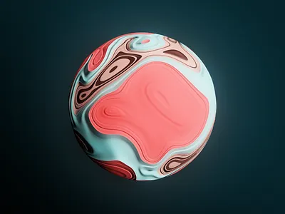 tiny planet 3d earth planet procedural sky space tiny