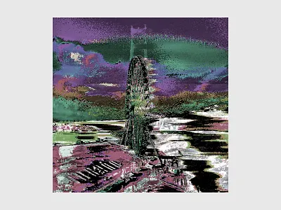 Databending Practice audition databending exploration glitch glitch art glitch effect graphic art pixels