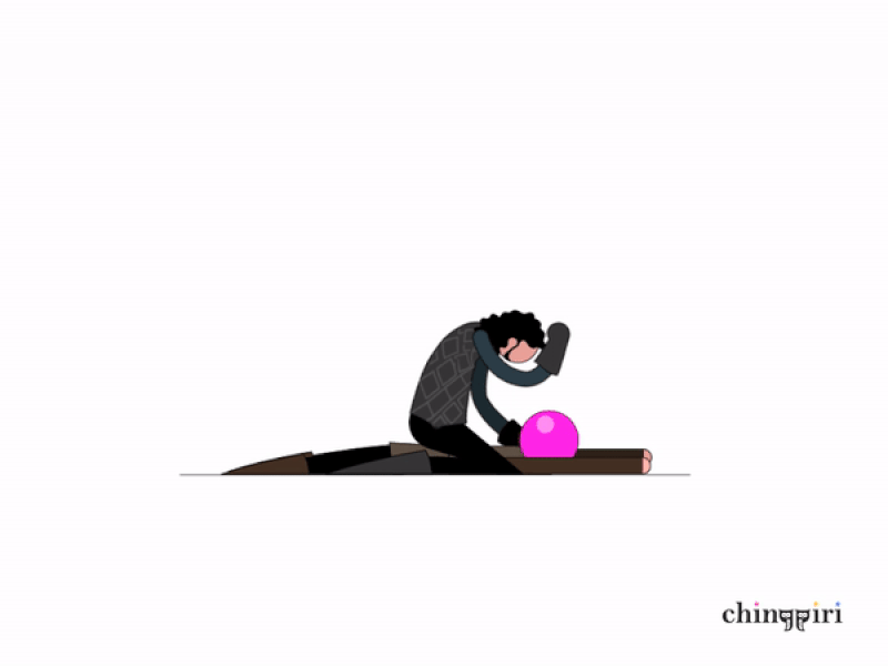 Game of Balloons #5 after effects art direction art style balloons bastards flat design game of thrones illustration ramsey shapes snow vector illustration