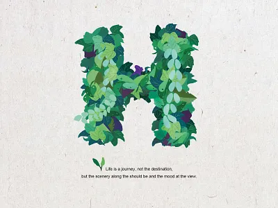 Jungle alphabet alphabet illustration jungle ui