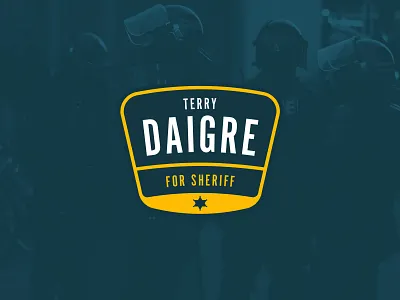 For Sheriff badge badge design badge hunting badge logo brand campaign illustration law law enforcement logo police political campaign politics sheriff shield shield logo typography vector
