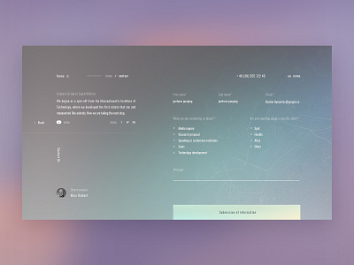 Boston Dynamics design ui ux web