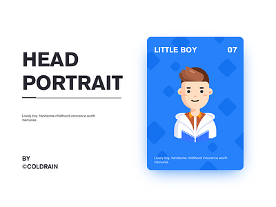 Cartoon Portraits 7 ui 图标 插图