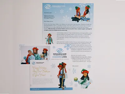 Holiday Campaign art direction branding creative design design direct mail fundraiser marketing collateral nonprofit photography print print ads professional social media