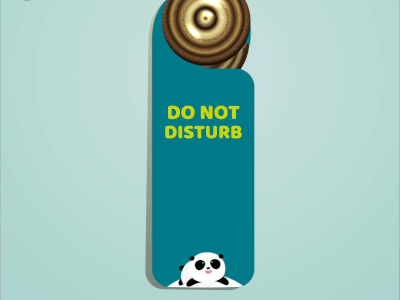 Do Not Disturb- Spending quality time with Dad