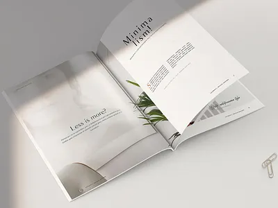 ANTHONY - Magazine Template agency branding brochure business catalog catalogue clean corporate creative elegant magazine magazine template minimal minimalism modern presentation professional simple template templates