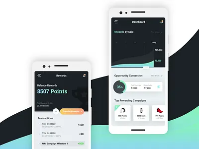 Retailer campaign app experience campaign mobile app mobile app design mobile ux retail design sales