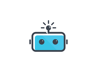 robot illustration android branding design flat identity illustration illustrator logo minimal robot robot logo robotic robotics smart app tech design tech logo technology technology logo vector