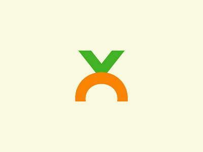 Carrto animal artission brand carrot carrots creative food fruit green icon identity illustration letter letter c logo logo designer mark minimal orange top 9