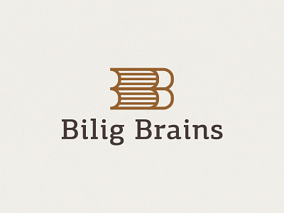 Bilig Brains branding design logo