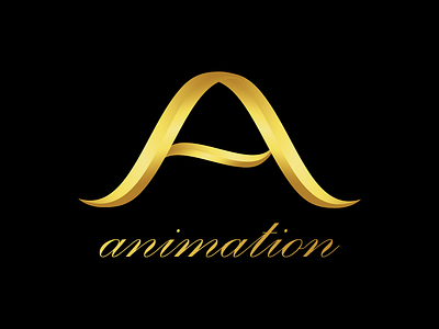 Animation design illustration logo vector