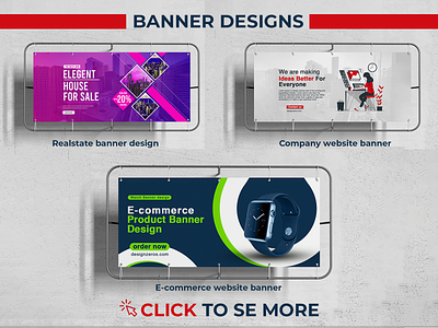 Banner Designs | Business Banner Designs | Web banner designs 3d adobe illustrator adobe photoshop banner banner design banners branding business thumbnail design design e commerce product banner design fitness thumbnail design graphic design illustration logo motion graphics professional banner professional banner design professional banner designs ui vector