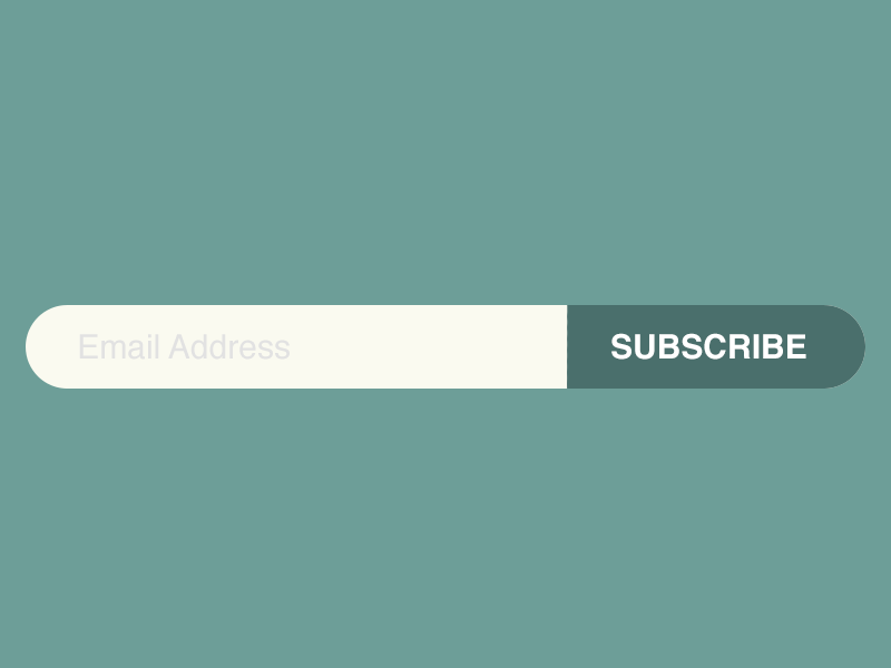 Subscribe Button affirmation button feedback input field interaction design positive subscribe thanks ui design ui web design user flow user friendly user interaction ux ux ui ux animation ux design