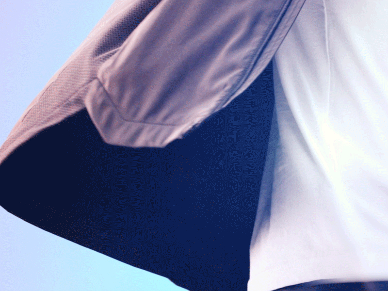 Active sports activewear branding commercial creative lead sports spot typography