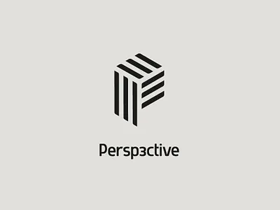 Persp3ctive Logo 3d ai brand branding codoro studio codorostudio design designspiration goodesign graphic design icon identity illustration logo los angeles mark typography vector virtual reality vr