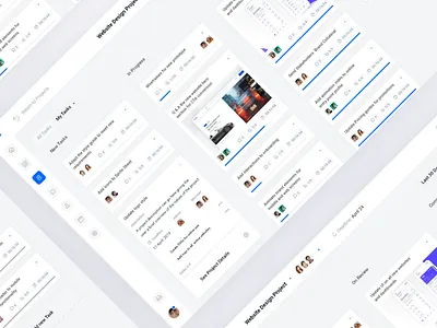 Design Tool Task Management Dashboard app cards clean dash dashboard design interact interface management minimal project settings software tables tasks ui users ux web website