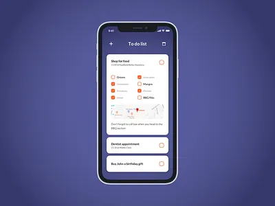 DailyUI #042 - Todo List daily dailyui list sketch todo ui
