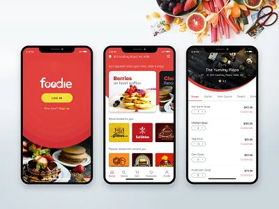 Food Delivery Mobile App android food and beverage food delivery app innofied ios restaurant app