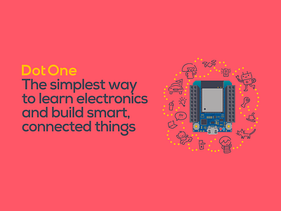 Dot One branding design dotone graphicdesign illustration internetofthings iot linedrawing tech ui vector visuals web wia