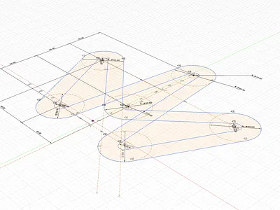 WhatsMine Logo Parametric branding fusion360 identity logo