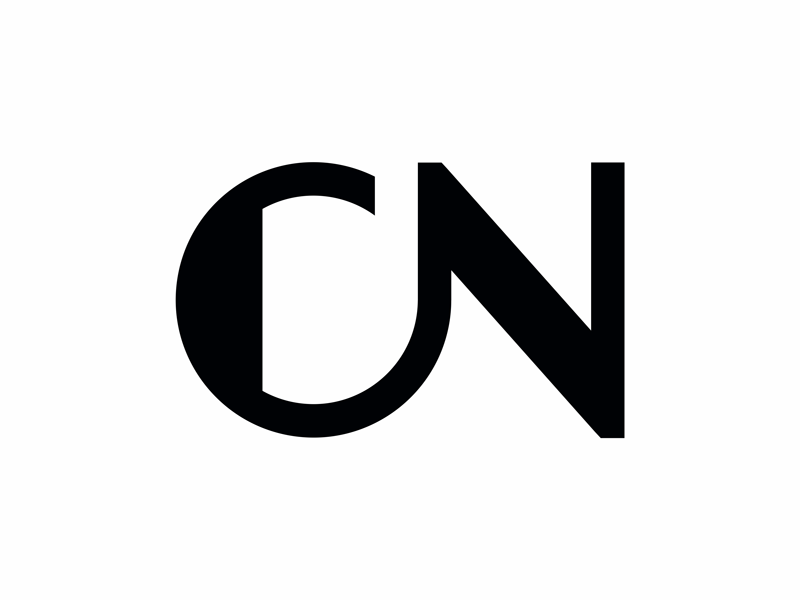 CN /monogram/ by Yuri Kart on Dribbble