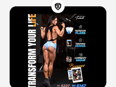 Instagram Banner addy banner design creative design fitness graphic graphic design instagram instagram banner logodesign love vector