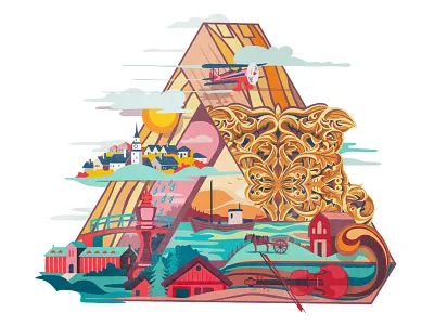 Timbermarket community illustration