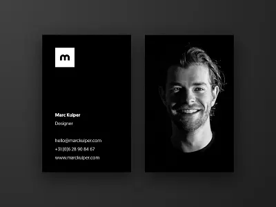New business cards black black white branding branding and identity clean identity identity card logo