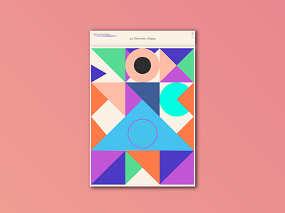 Poster abstract abstractart art artists branding colorpalette colors design drawing graphic graphicdrsign graphics icons logo minimal pantone poster posterart shapes