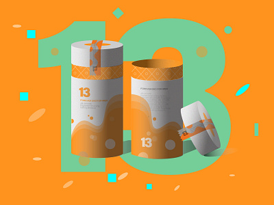 Branding concept for 13 accessories brand branding concept concept art deodorant digital art fashion graphic design illustration mens mock up packaging ui vector