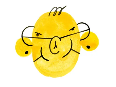 Multitask art character design design head illustration