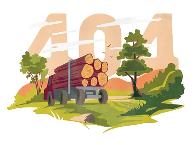 Timbermarket 404 404 illustration