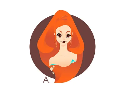 Hi, I'm Trix app art cgart design digital flat graphic hello illustration vector web