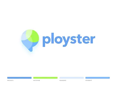 Logotype for team game app blue branding earth icon logo maps minimal pin place siple ui