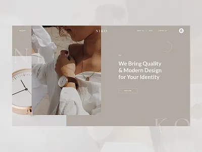 Watches shop clean clock clocks fashion fashion shop grid interface logo photo shop store typography ui ux watches web