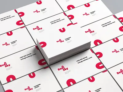 RED SKY Tourism and Event company app branding event event app logo tourism web