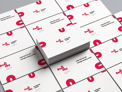 RED SKY Tourism and Event company app branding event event app logo tourism web