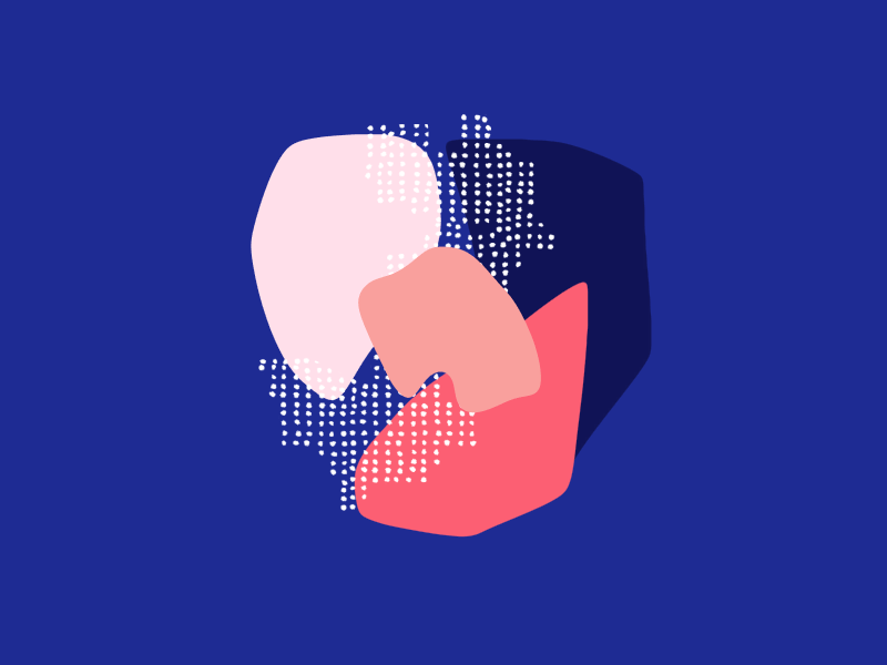 Le Cab' Com motion aftereffect aftereffects animation bodymovin color gif illustration loop motion svg