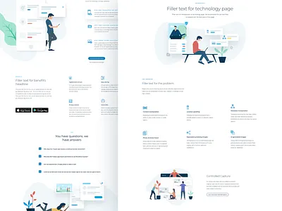 Truepic Technology app application clean design home homepage icon illustration interface landing landing page marketing site ui user interface ux vector website wordpress