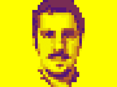 8bit Me 8bit 8bit art 8bitart 8bits illustration self portrait vector visual design