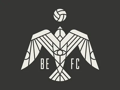 BEFC logo soccer