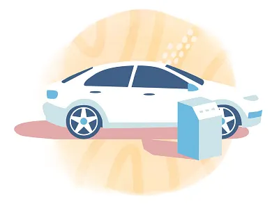 Netmotor Car car illustration texture