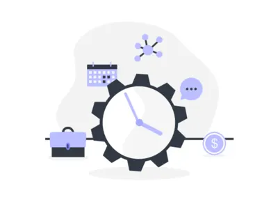 Organisation Illustration illustration organization time work