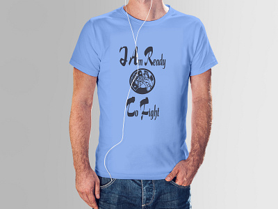 I am Ready american apparel design typography