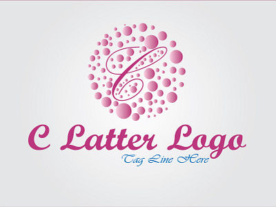 C Latter Logo c circyle logo concept logo