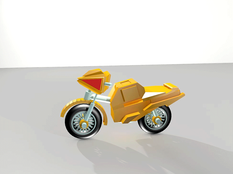 Bike 3d animation art artist bhfyp cartoon cinema creative d design digitalart dribbble graphicdesign mograph motiongraphics photoshop video visualeffects