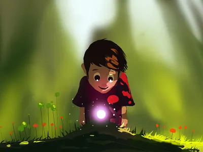 Discovery animation art artboard artbook artwork branding brush character art design digital 2d digital art digital illustration digital painting dribble dribbleartist game art illustration landscape photoshop vector