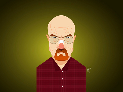 Breaking Bad 2 breaking bad illustration portrait vector