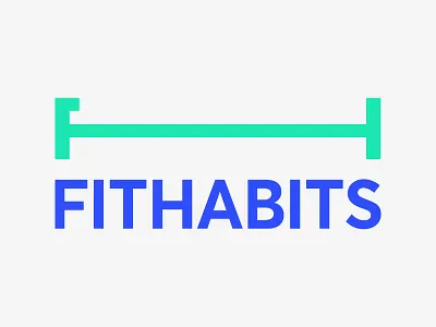 Fithabits | Logotype behance brand identity branding design fit fitness graphic design logo logo design logo inspiration logotype logotype design