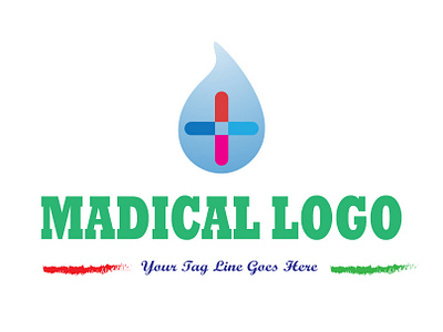 Medical Logo media logo medical pharmaceutical